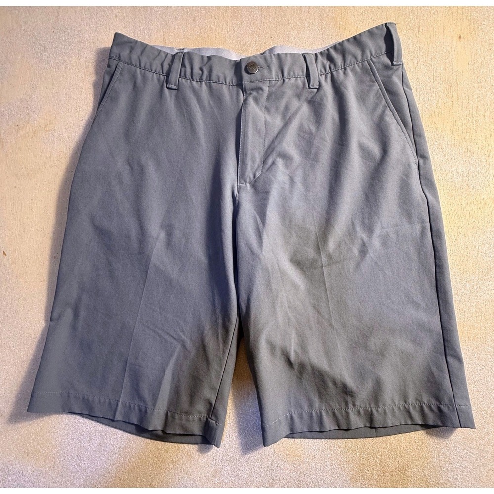 Adidas Mens Ultimate365‎ Golf Shorts Gray Performance Stretch Size 32-1060